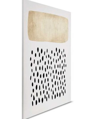 zlatna canvas slika za zid