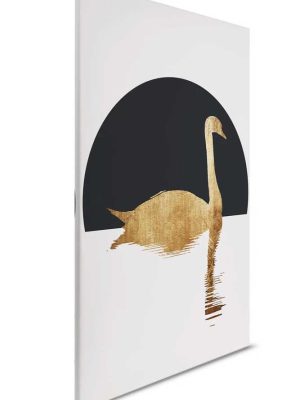 zlatna canvas slika odmah dostupno