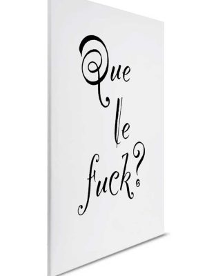 crna canvas slika prodaja tapeta