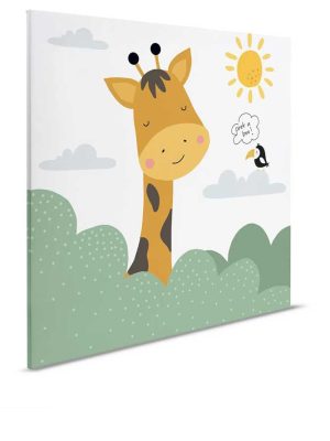 zelena dečija canvas slika prodaja tapeta