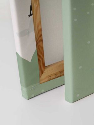 zelena dečija canvas slika prodaja tapeta