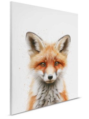 narandžasta dečija canvas slika odmah dostupno