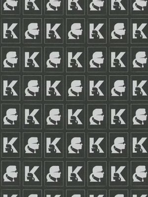 AS CREATION TAPETE 378423 KARL LAGERFELD