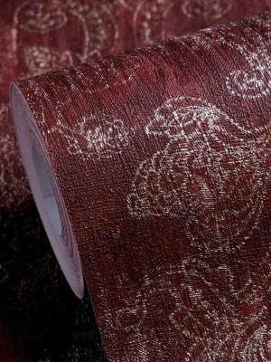 crvena barokna tapeta prodaja tapeta