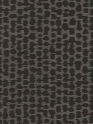 crna animal print tapeta za zid
