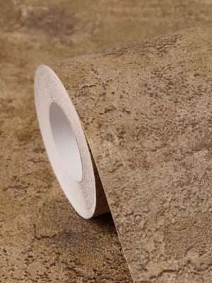 braon beton tapeta za zid
