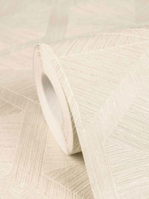krem geometrijska tapeta prodaja tapeta